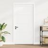 VidaXL porte intérieure “ORKDAL” blanche 93x202x4 cm en bois massif de pin 4102676