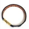 Louis Vuitton M6774F Monogram Bracelet LV Crafty Reversible Accessories Bracelet