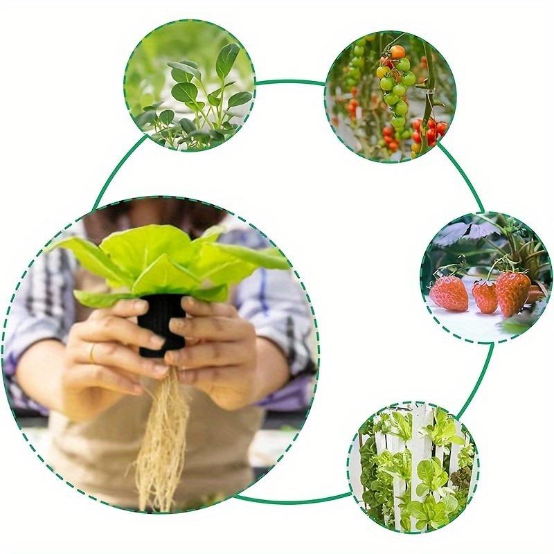 Hydroponic net cover - Reusable UV-resistant mesh cup with groove design suitable for elevated garden cloners and pneumatic systems