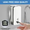 850ML/1050ML Soap Dispenser Stainless Steel Wall Mount Bathroom Liquid Soap Detergent Shower Gel Storage Bottle Toilet Kitchen