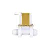 Электромагнитный клапан быстрого доступа NC 1/4" DC 12V DC 24V Вода Воздух Входной выключатель скорости Очиститель воды Стиральная машина Диспенсер