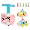 Для детей детская инерционная машинка на воздушном шарике научная образовательная игрушка DIY надувной насос
