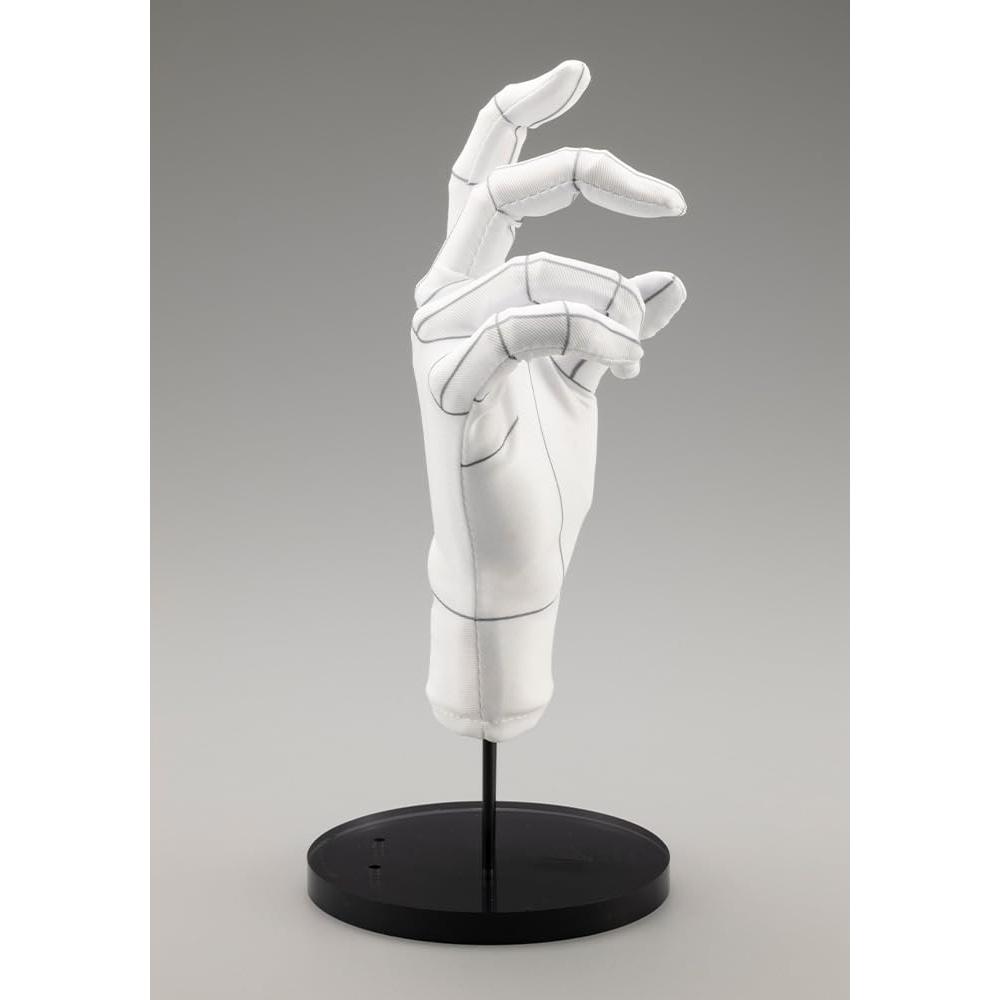 Kotobukiya МАТЕРИАЛ ДЛЯ ПОДДЕРЖКИ ХУДОЖНИКА Перчатки для модели руки R - Каркас - Аксессуары для фигурок