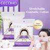 Stretchable Cosmetic Cotton, 80 Pcs Face Hydration Cotton Pads, Skin-friendly Soft Cotton Pads