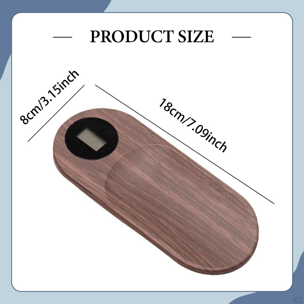 Pocket Scale Tea Multifunctional Space Saving Balance Leaf Weighing Tool for Measurement