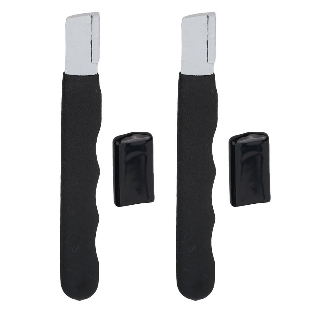 Легкая заточка лезвий с этим точилом для секаторов, 2 шт.