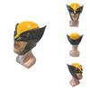 Marvel Wolverine Mask Halloween Cosplay Prop Resin Halfmechanical Art For Fans