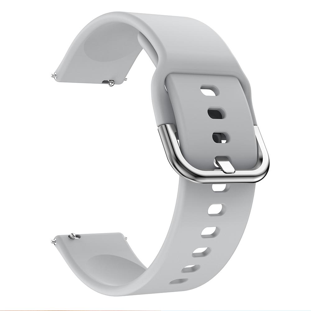 18 мм 20 мм 22 мм Силиконовый ремешок для часов Samsung Galaxy watch 42 мм 46 мм Active 2 Gear S2 S3 Honor Amazfit BIP Huawei watch gt 2 Браслет
