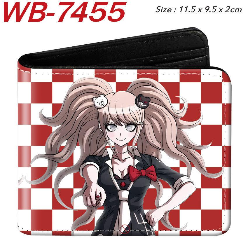 Складной кожаный кошелек-портмоне из аниме Danganronpa