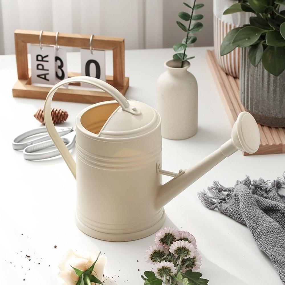 2L Flower Spray Water Kettle Plastic Plants Sprinkler Watering Can Pot  for Houseplants