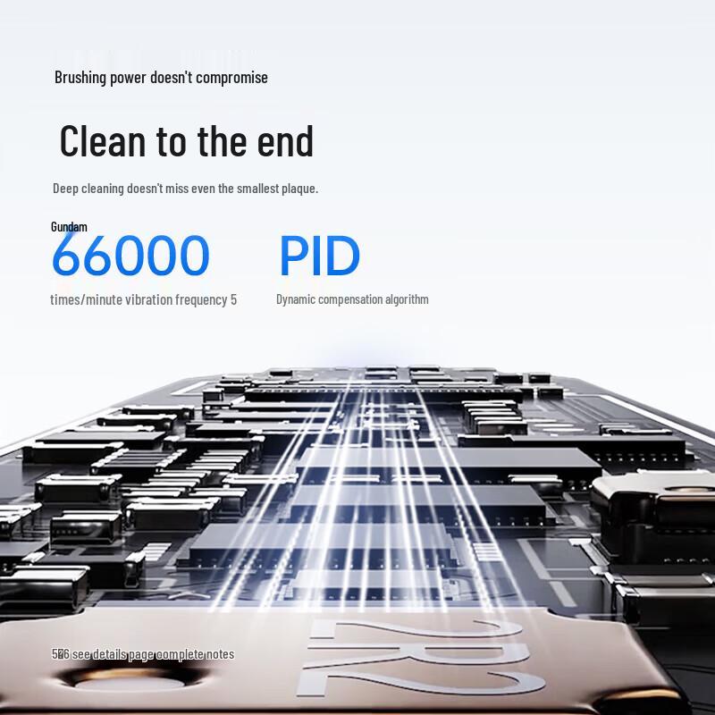 Электрическая зубная щетка Laifen Sonic