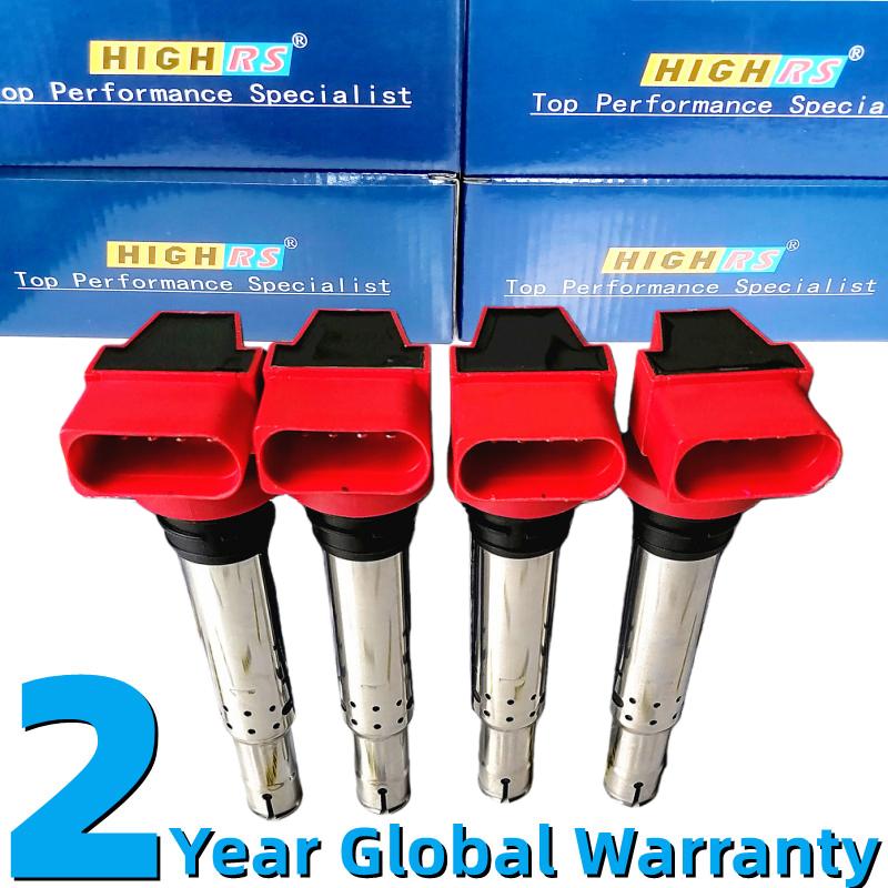 Golf MK4 MK5 MK6 Ignition coil For A1 A3 EA111 1.4 Turbo Tiguan Beetle Polo 1.6fsi 036905715 036905705F