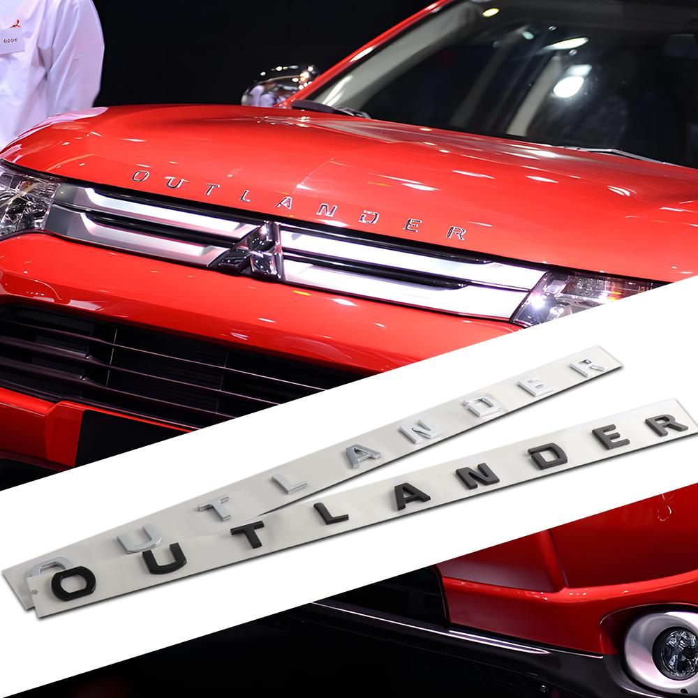 Стайлинг Автомобиля Передний Значок Наклейка На Капот Для Mitsubishi EX Colt Outlander Pajero Lancer Eclipse Cross Ralliart Triton Delica