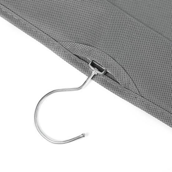 Подвесной органайзер для сумок, сумка для хранения кошельков с прозрачным окном, 6 карманов, органайзер для кошельков в шкаф для компактного хранения