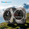 Смарт-часы Rainbuvvy DM59 GPS для активного отдыха, 1,43 дюйма AMOLED, водонепроницаемость 5ATM, пылезащита, несколько спортивных режимов, для Android