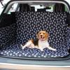 Pet Trunk Liner SUV Vehicle Back Trunk Liner Waterproof Non-Slip Back Seat Trunk Pet Mat Dog Blanket Pad For Luggage Mat Outdoor