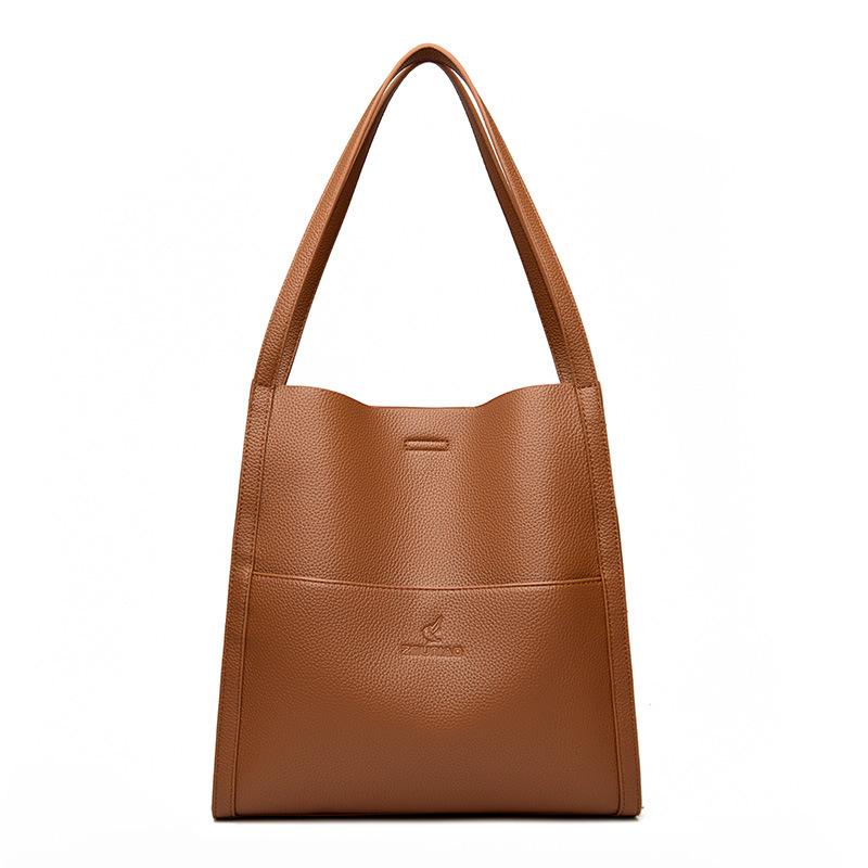 Tote Bucket Bag Fashionable Large Capacity Women's Shoulder Bag High End Practical Crossbody Bag