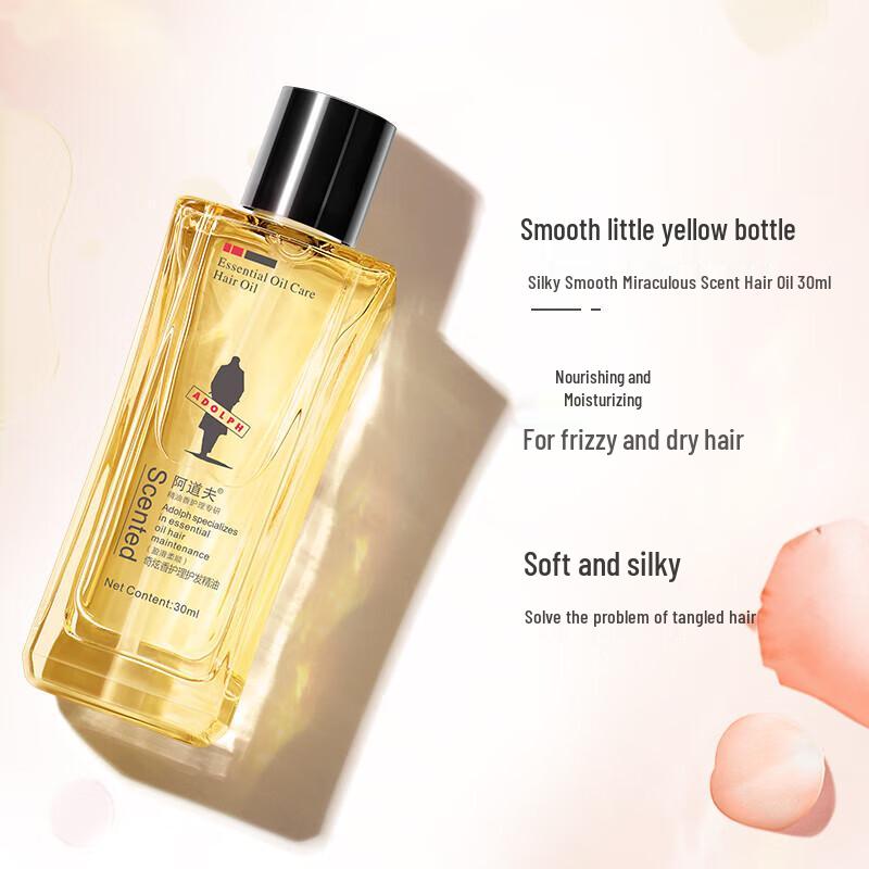 Adolph Масло для ухода за волосами с эфирными маслами