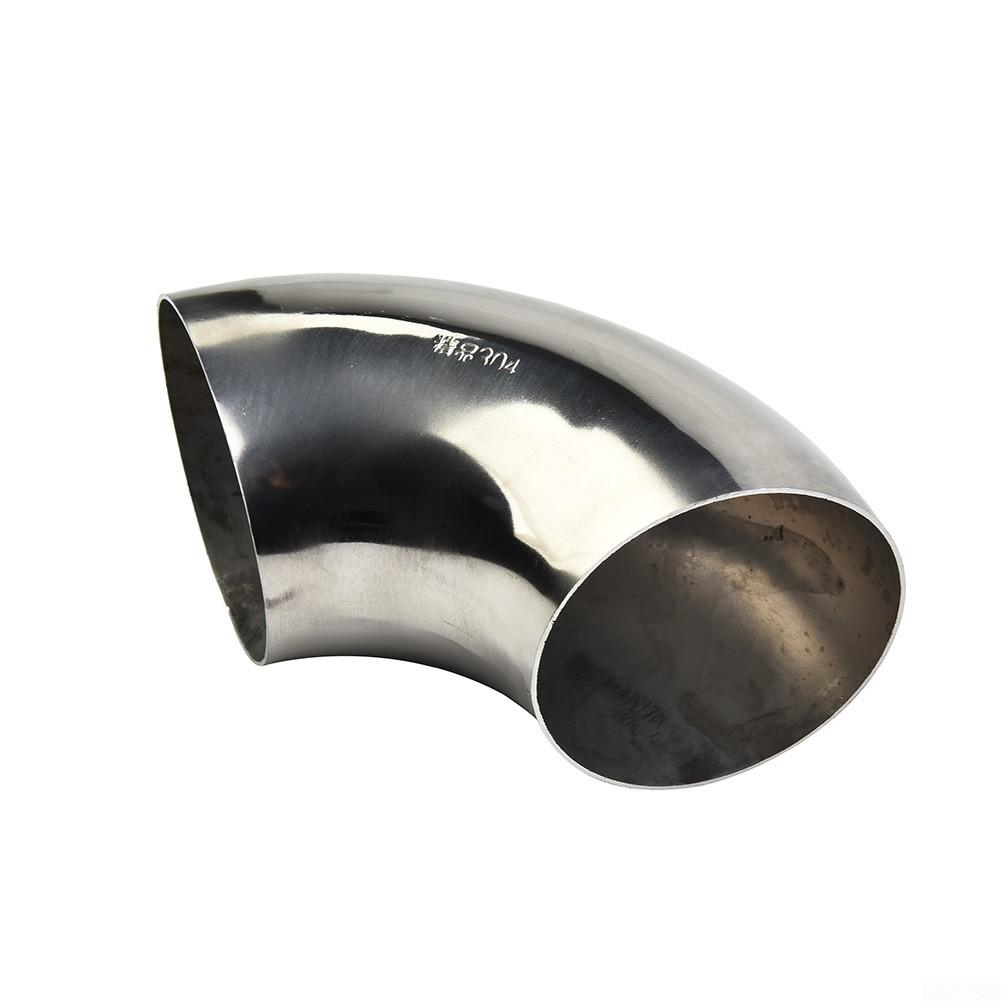 Качественный фитинг колена выхлопной трубы из нержавеющей стали 63 мм под углом 90 градусов