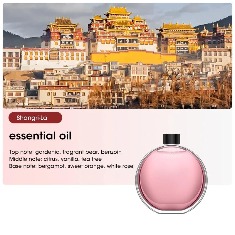 Smart Aromatherapy Machine Air Freshener Purifier Automatic Sprayer Essential Oil Perfume Diffuser Living Room Toilet Deodorizer