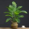 Large Artificial Palm Tree Tropical Plants Fake Palm Leaves Creative Artificial Fern  Home