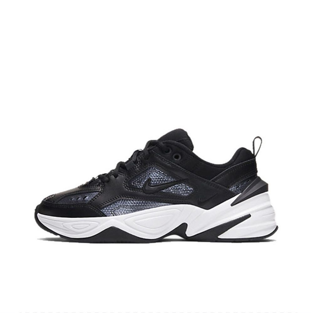 Nike Женские массивные кроссовки M2K Низкие Черные CJ9583-001(Команда133-)
