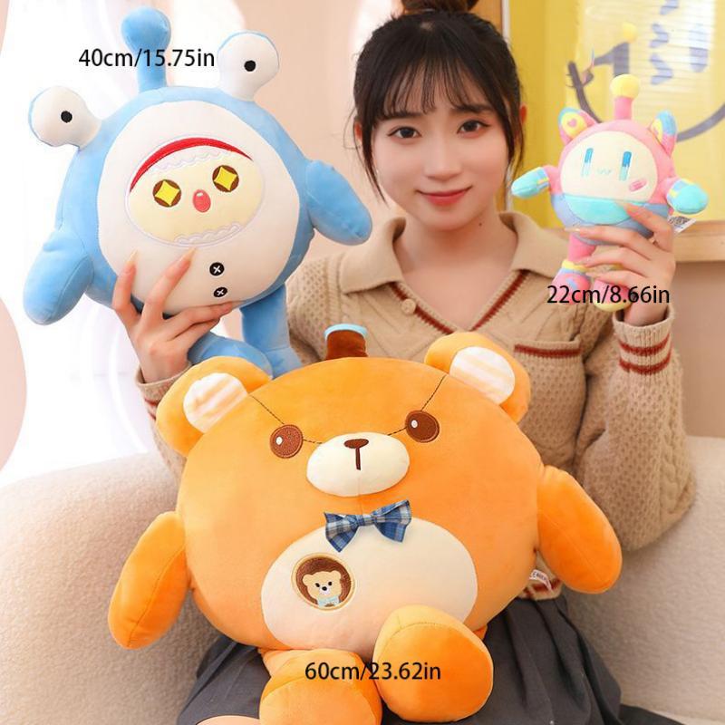 Плюшевая игрушка Эгги Милая и нежная кукла продавца яиц