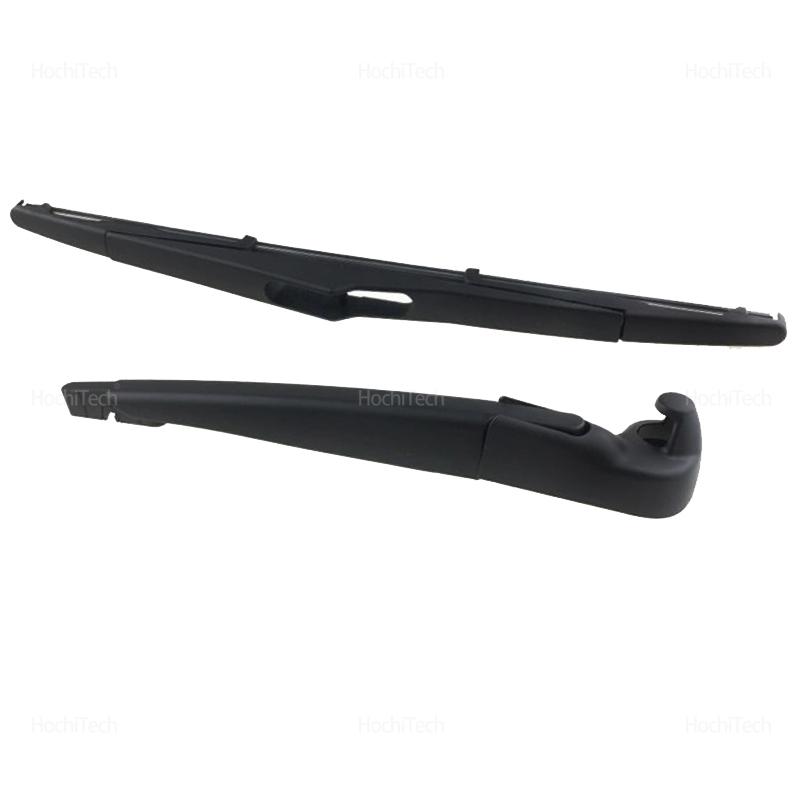 Для Jeep Wrangler JK 2007-2010 2011 2012 2013 2014 2015 68002490AB ABS Комплект для замены заднего дворника (рычаг и щетка)