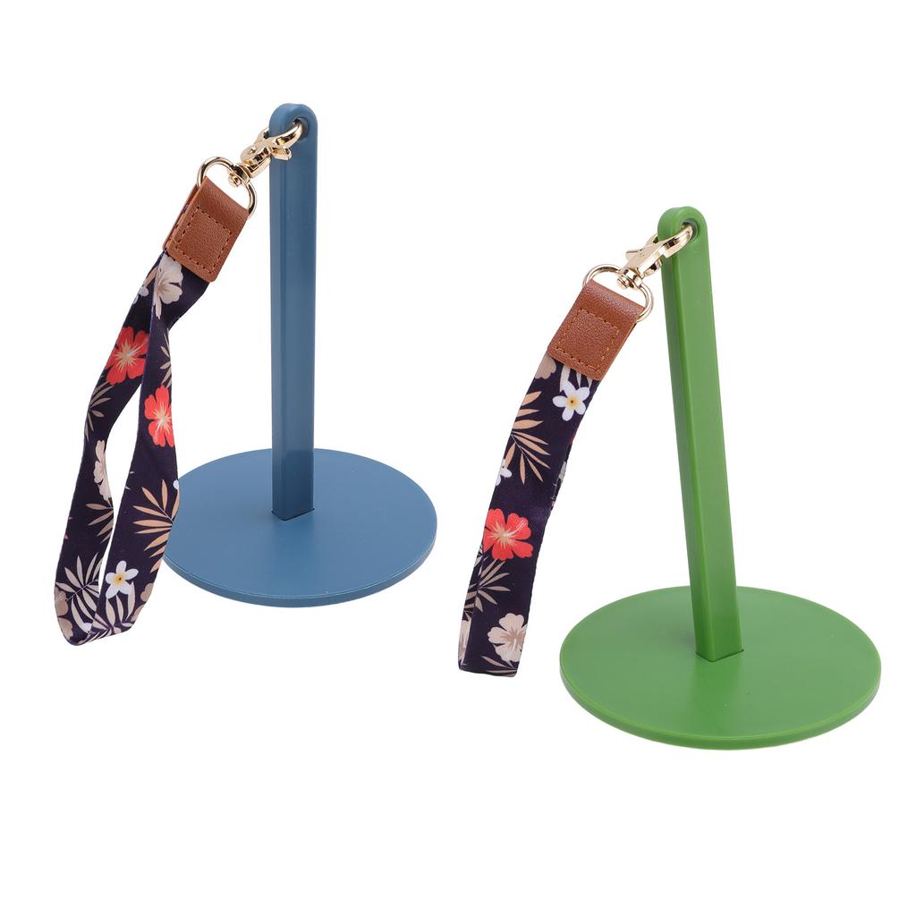 Портативный держатель пряжи для запястья, подставка для хранения пряжи, органайзер для пряжи для вязания крючком на открытом воздухе