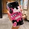 Для Samsung A26 Мягкий противоударный прозрачный чехол Для Samsung Galaxy A26 SM-A266E Силиконовый Милые Животные Раскрашенный Бампер Задняя крышка Capas