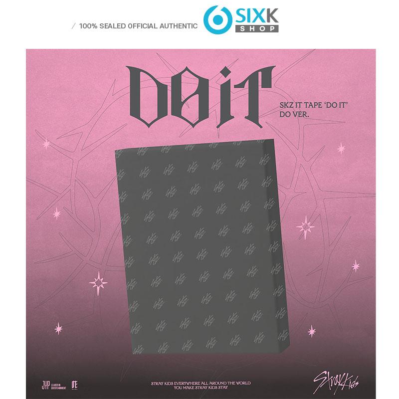 [Предзаказ]Stray Kids-SKZ IT TAPE[DO IT] DO VER.(Ограниченный выпуск)(Онлайн-преимущество)