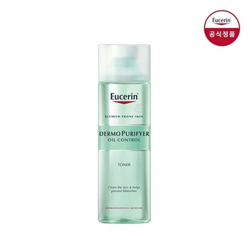 Eucerin Тоник Dermo Purifier для контроля жирности 200 мл