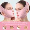 Face-Lift With Sleep Face V Shape Facial Slimming Bandage Relaxation Shape Lift Reduce Double Chin Face Thinning Band Massage