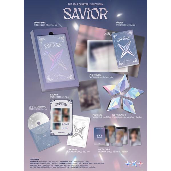 TOMORROW X TOGETHER (TXT) - SANCTUARY [Random Version]