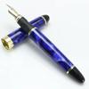 Перьевая ручка JINHAO X450 18KGP 0,5 мм Широкое перо Исполнительная Синяя Мраморная 21 Стиль Канцелярские товары Школьные и Офисные Принадлежности Пишущие Ручки