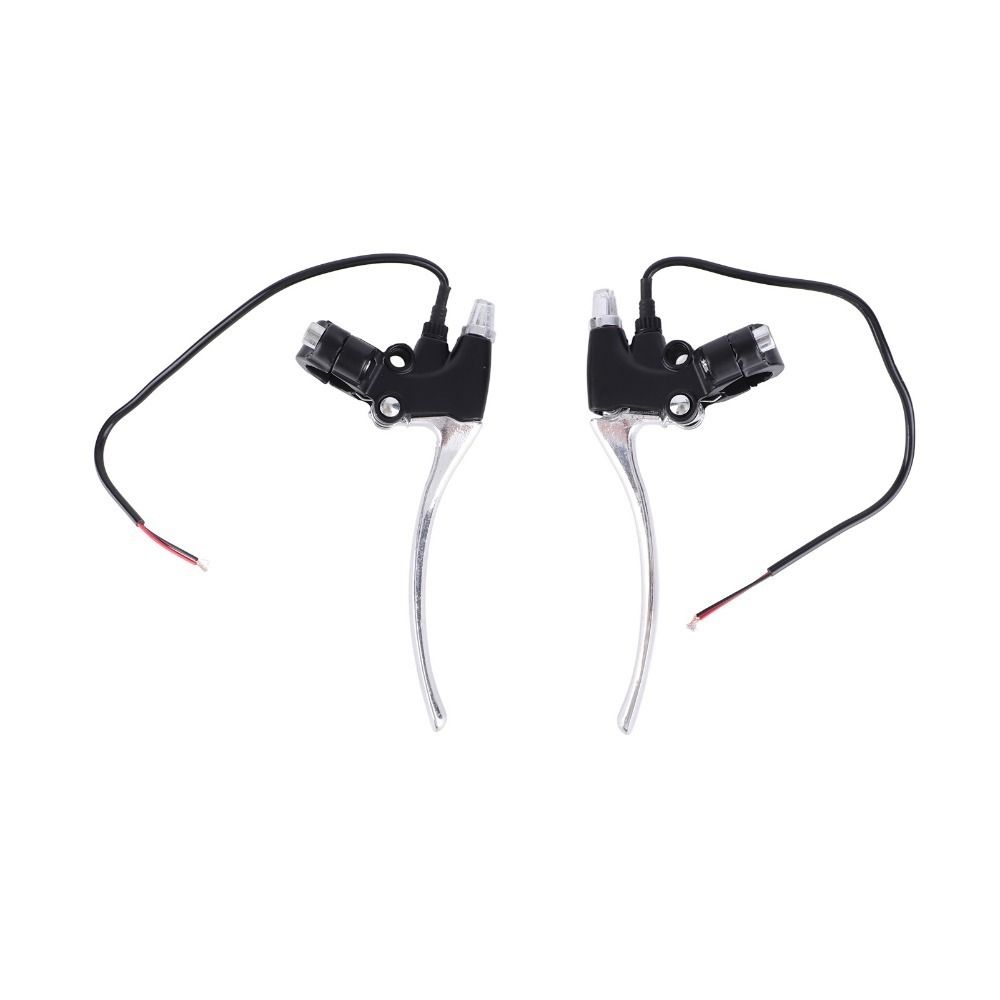 1 Pair Inner 22mm Electric Bicycle Brake Lever Brake Handle Assembly Electric Bicycle