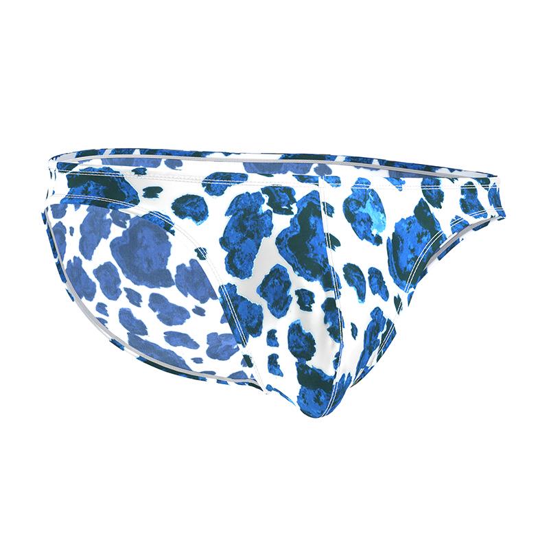 SEOBEAN Мужские трусы-слипы с низкой посадкой и подчеркивающим выпуклость треугольным кроем - Модный стиль бикини