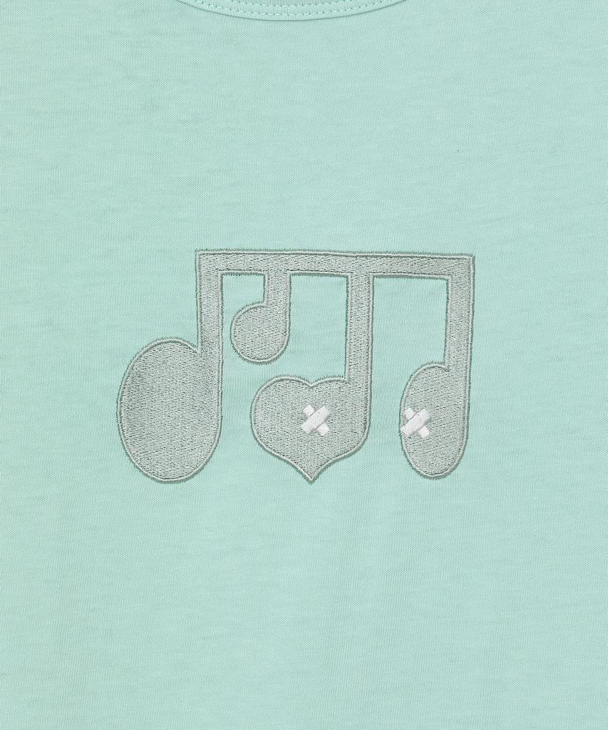 BAUF Layered Melody Boat Neck T-Shirt [Mint]