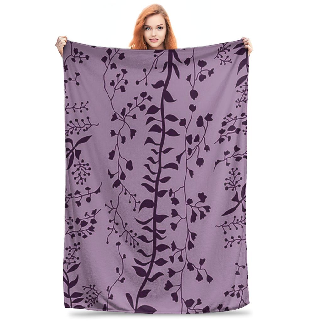 Comforter Set Replica Purples Cool-Version 2 Twilight Saga Fanart Blankets Fleece Throw Blanket for Couch Bedding Outdoor