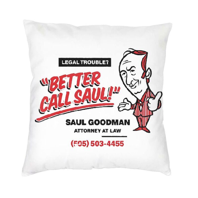 Better Call Saul Cushion Covers Sofa Home Decorative Saul Goodman Square Throw Pillow Case 40x40