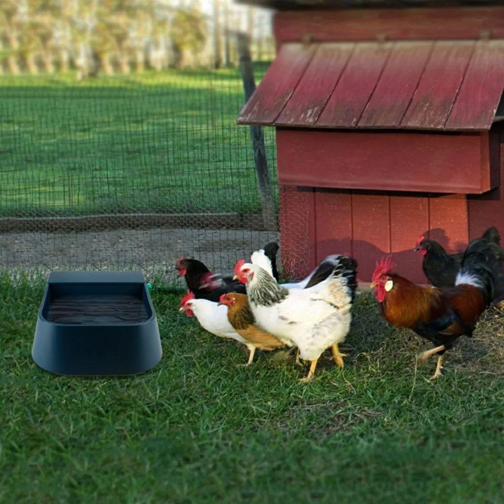 2L Automatic Water Feeder Bowl Auto-Fill Drinker Dog Bowl Pets Reservoir Pet Drinker Bowl Cats