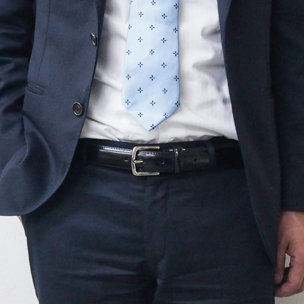 [KOGUMA BELT] Мужской деловой ремень KOGUMA BELT Ремень джентльмена Ремень для костюма Натуральная кожа Бычья кожа 30 мм ширина 3 см ширина Простой