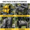 Motor Air 2025  Motorcycle Bag 45l/65l High-capacity Riding Rear Seat Pack Multifunctional Waterproof Outdoor Travel Gears