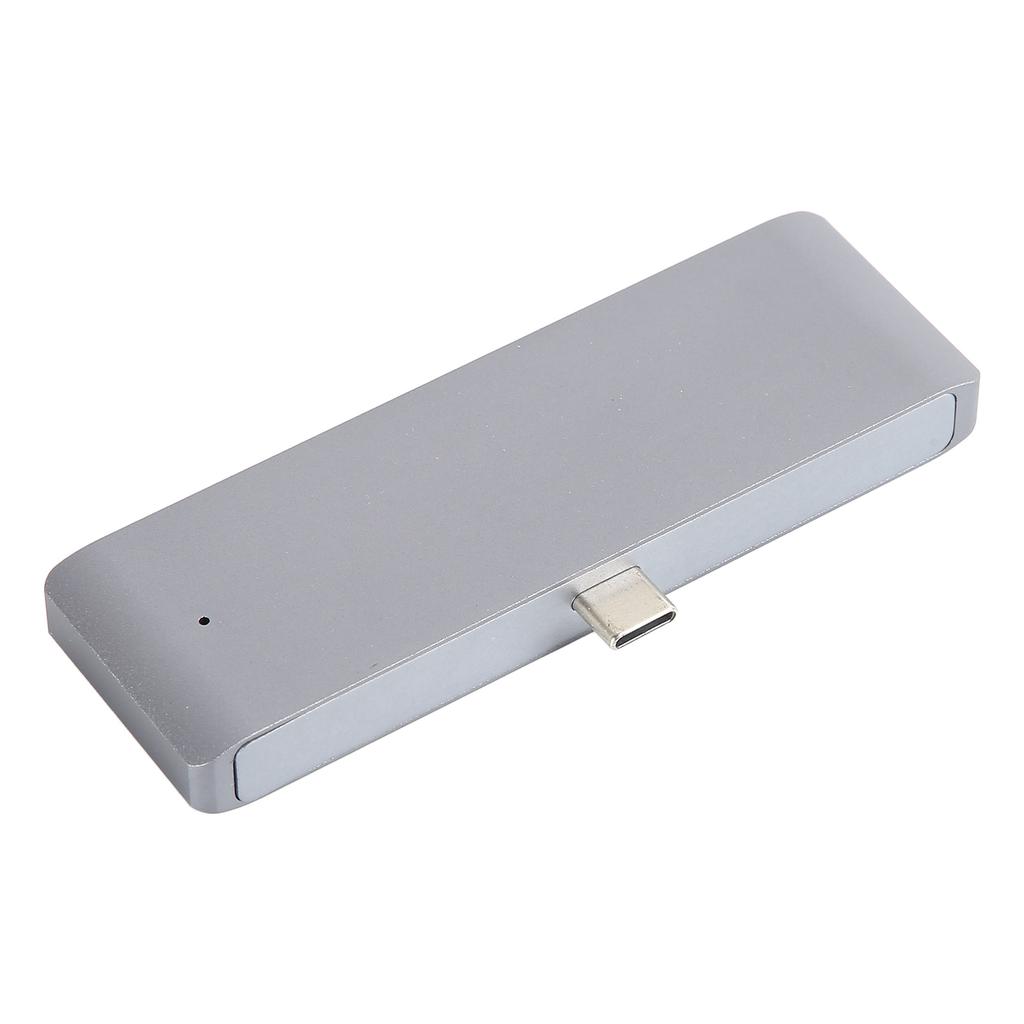 USB C Хаб 4 в 1 Алюминиевый сплав USB C на USB USB3.0 HDTV AUX 3.5мм USB C Сплиттер для OS X Планшет