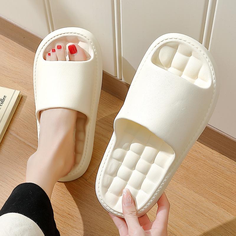 Летние модные женские тапочки из ЭВА с толстой подошвой и противоскользящим покрытием