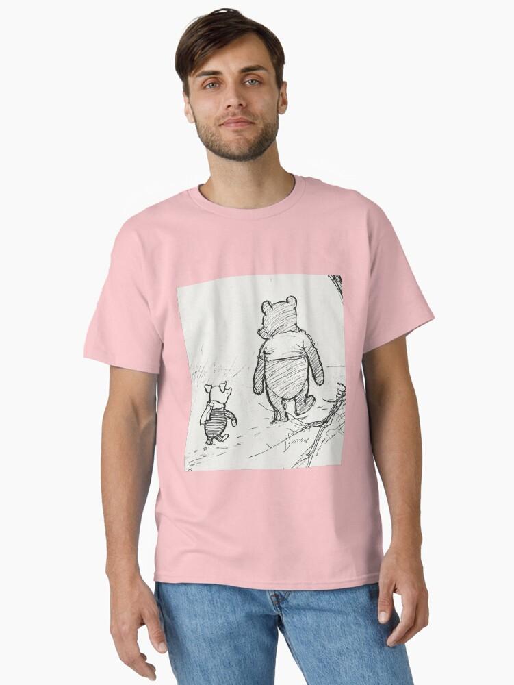 Winnie the Pooh Pooh and Piglet the adventure continues. Classic T-Shirt