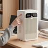 Настольный водяной вентилятор охлаждения Компактный с цифровым дисплеем Портативный болотный блок