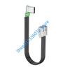 USB C на USB A Адаптер OTG Кабель 90 градусов Type C Штекер на USB 2.0 Разъем Кабель для MacBook Pro Samsung Xiaomi Ноутбука Компьютера