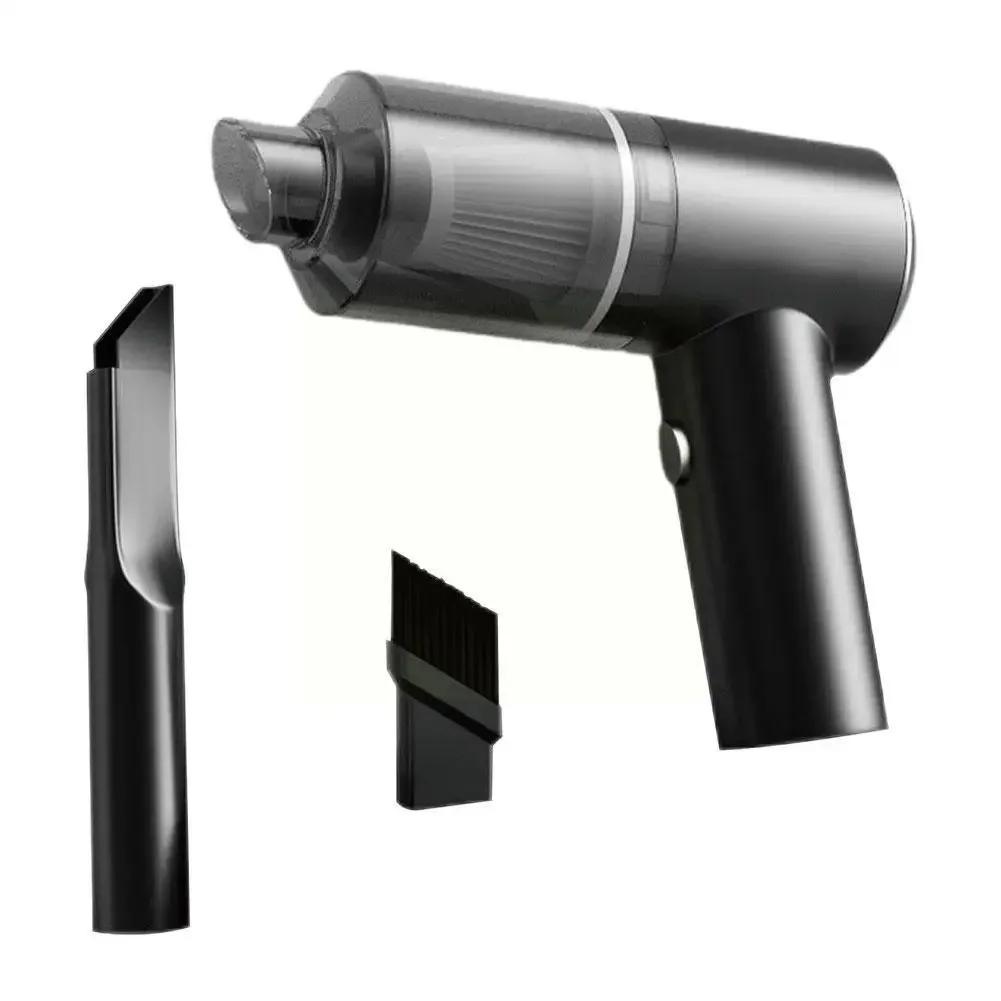 NEW 45000pa Handheld Wireless Car Vacuum Cleaner Auto Vacuum Use Cleaner Home And Mini Car With Dual Battrery Built-in Vacuum