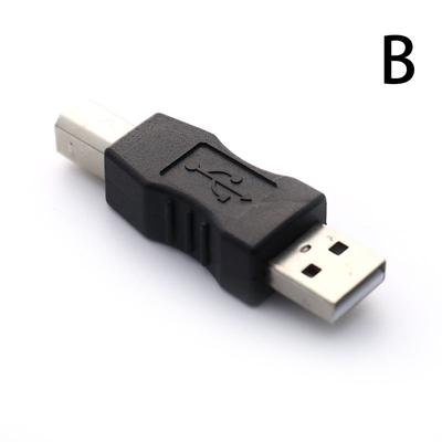 Usb 2.0 Тип A Женский К Типу B Мужской Принтер Сканер Адаптер Конвертер Разъем